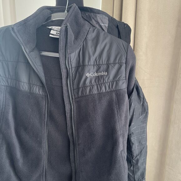 Columbia Interchange Bugaboo Insulated 3in 1 Ski Jacket Womens Sz S - Picture 7 of 16